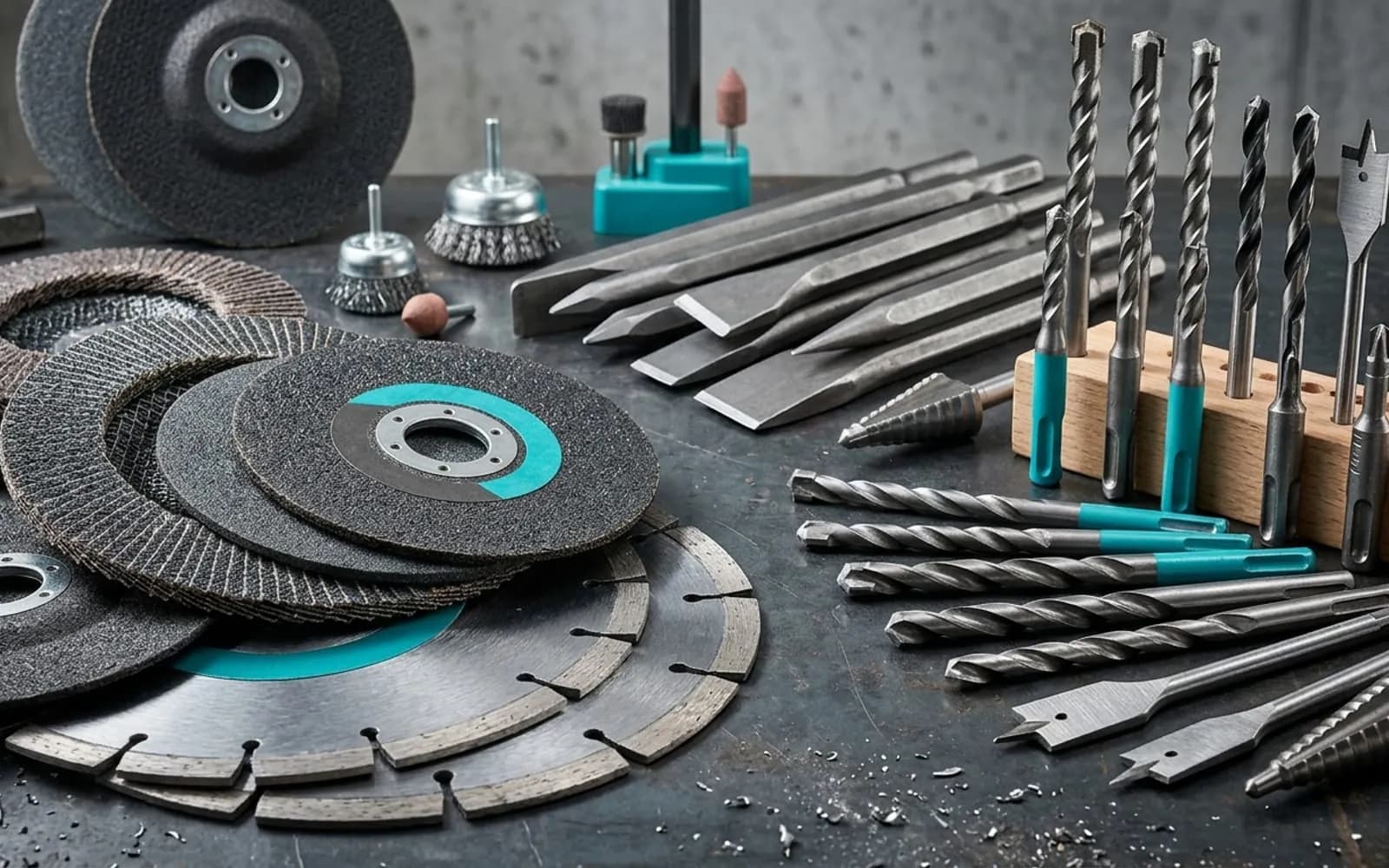 Aşındırıcı, Kesici, Kırıcı & Delici