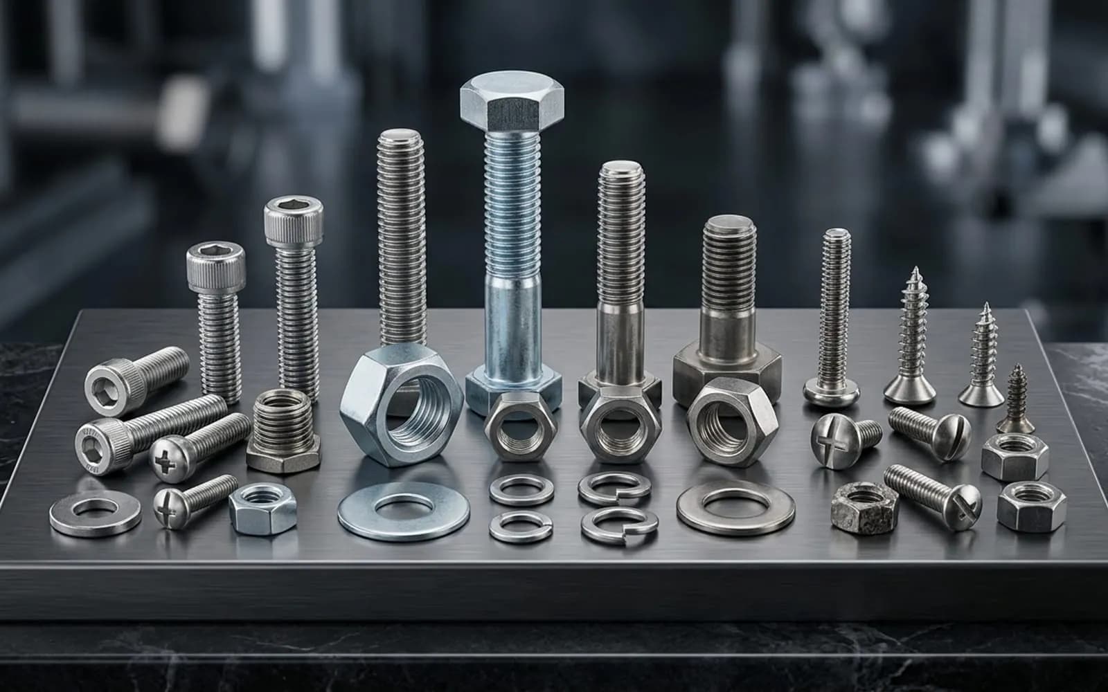 Civatalar & Bağlantı Elemanları