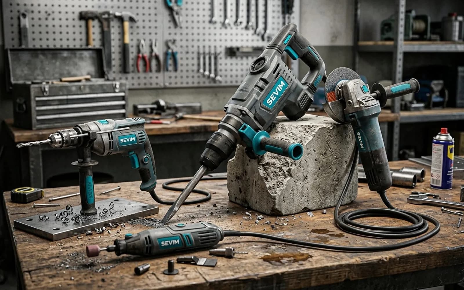 Elektrikli El Aletleri