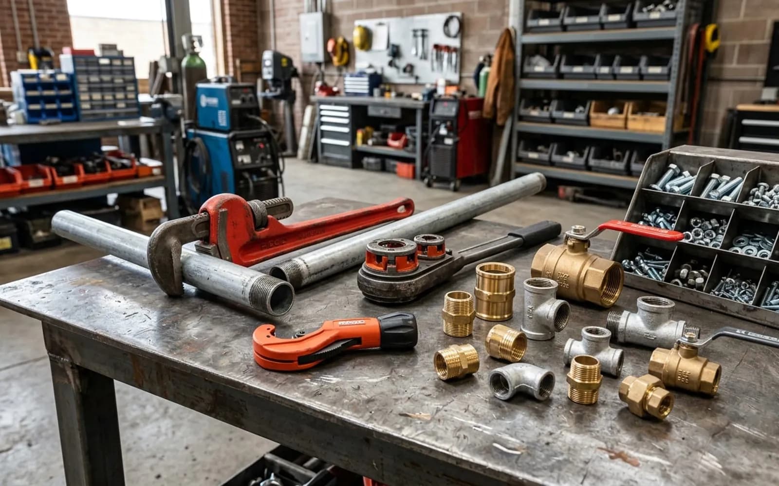 İnşaat & Tesiat & Nalburiye